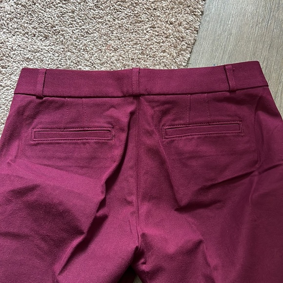 Banana Republic Slone fit ankle pants size 6S - Picture 6 of 6